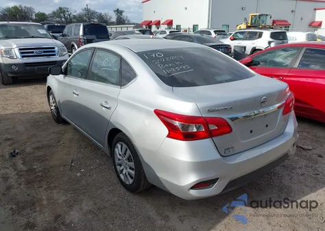 2018 Nissan Sentra S from USA, damaged, VIN 3N1AB7AP9JY292924